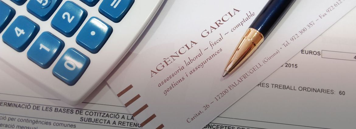 Agencia García banner
